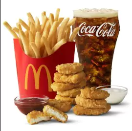 10 pc. Chicken McNuggets®