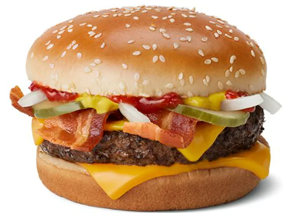 Bacon Quarter Pounder® with Cheese