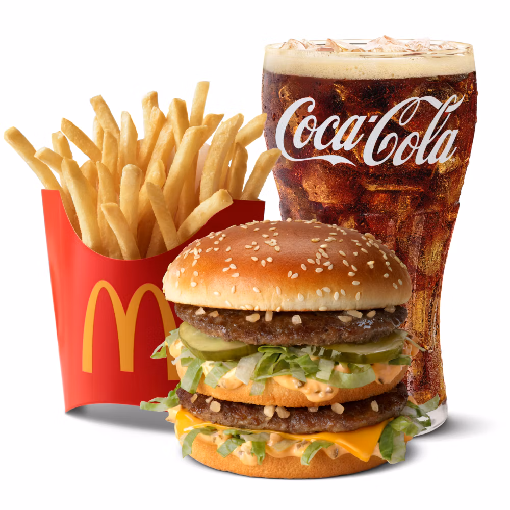 Big Mac Meal Price & Calories