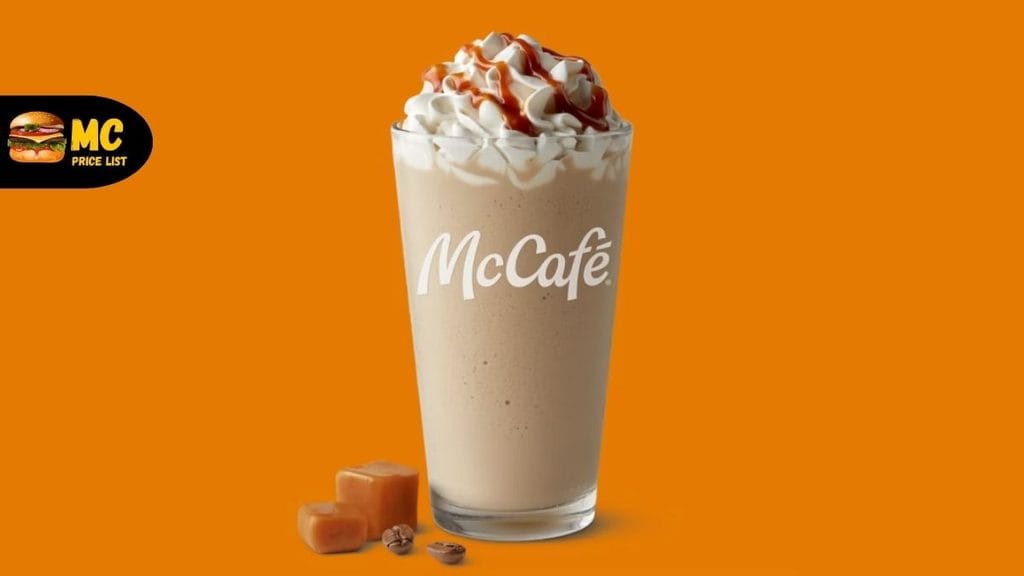 Caramel Frappe