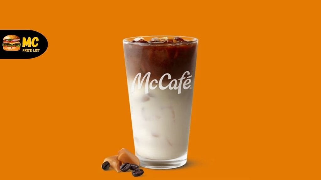 Iced Caramel Macchiato