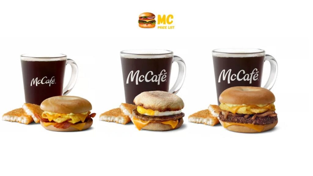 McDonalds Breakfast Combo Meals & Prices