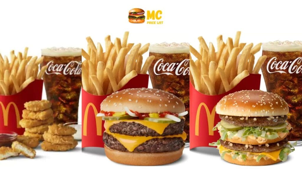 McDonalds Extra Value Meals & Combos Menu Prices USA