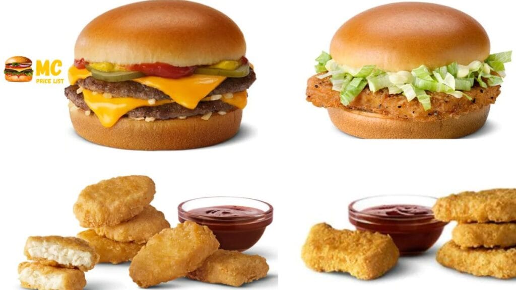 McDonalds Featured Menu Prices USA 2026