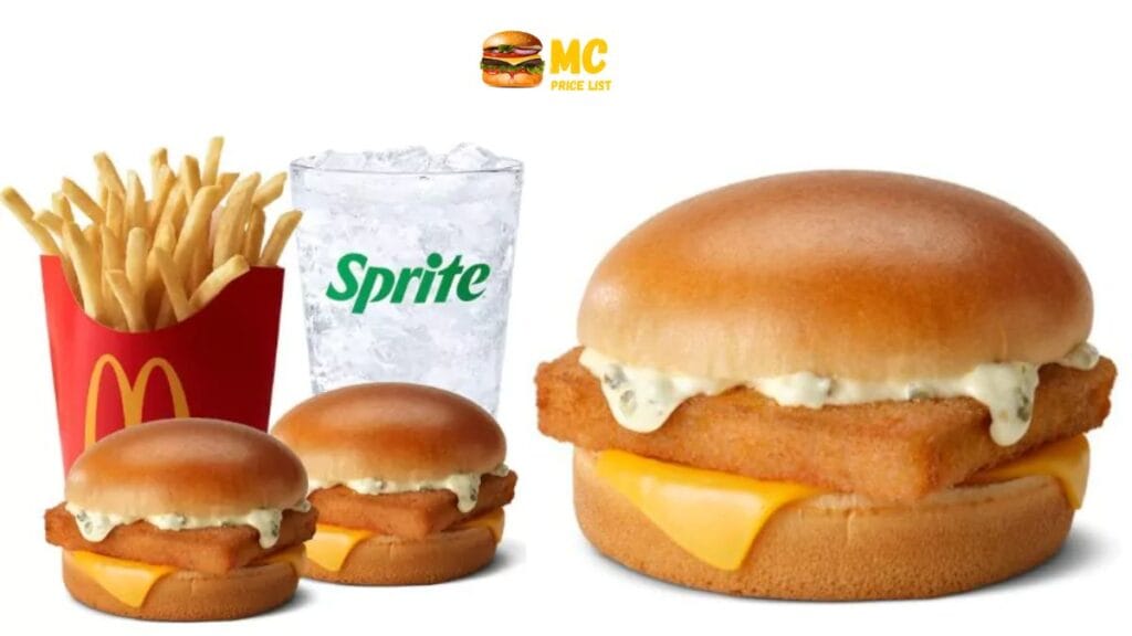 McDonalds Filet-O-Fish Menu Prices USA