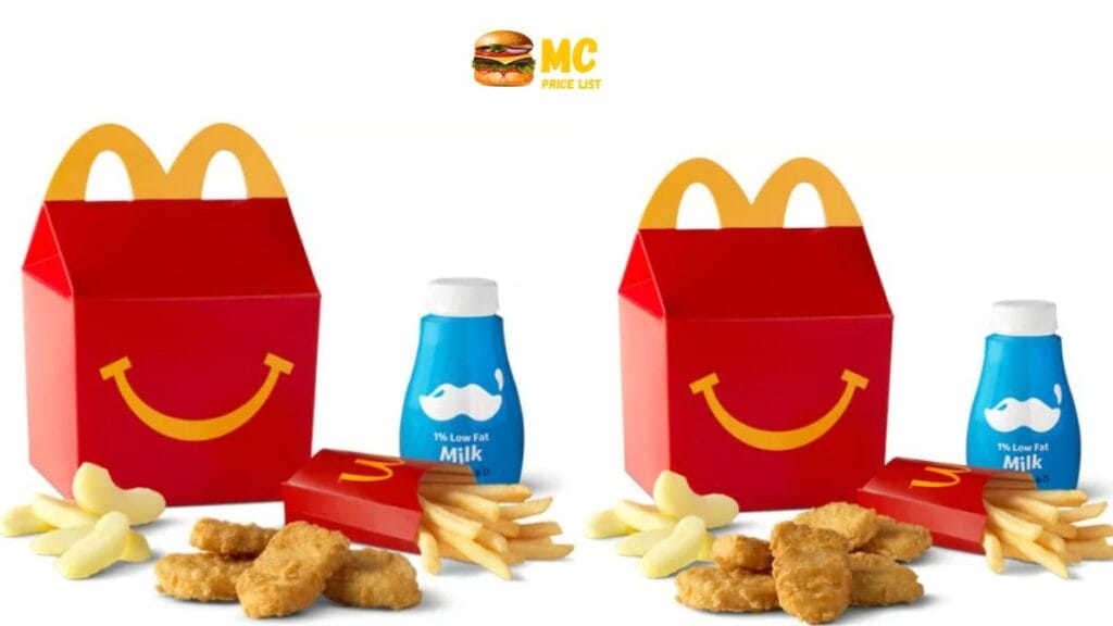 McDonalds Happy Meal Menu Prices USA