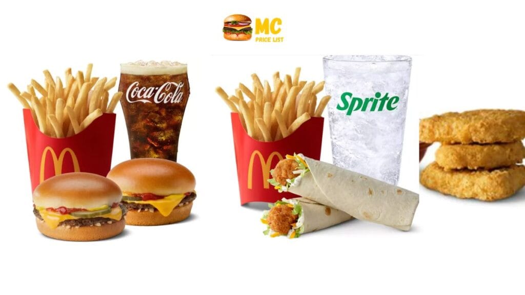 McDonalds High-Protein Picks & Snack Wraps Menu Prices USA