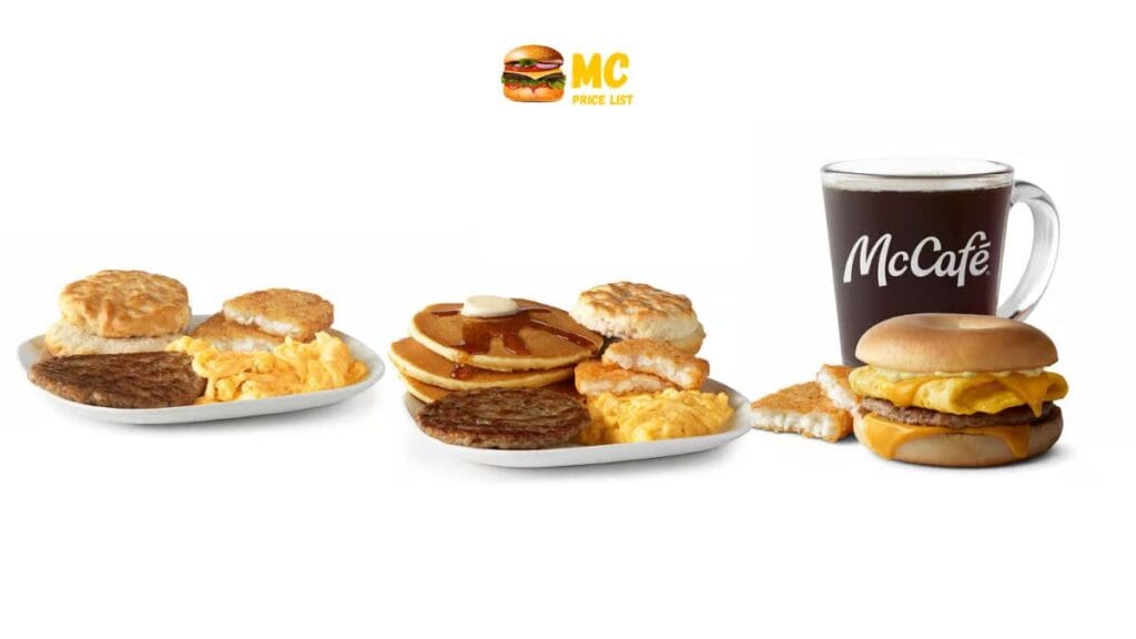 McDonalds Hotcakes & Breakfast Platters Prices