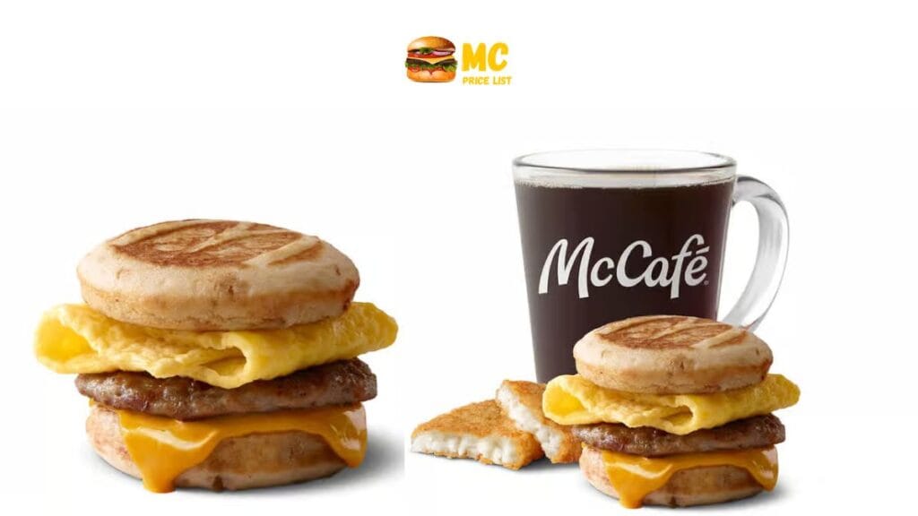 McDonalds McGriddles Breakfast Menu & Prices