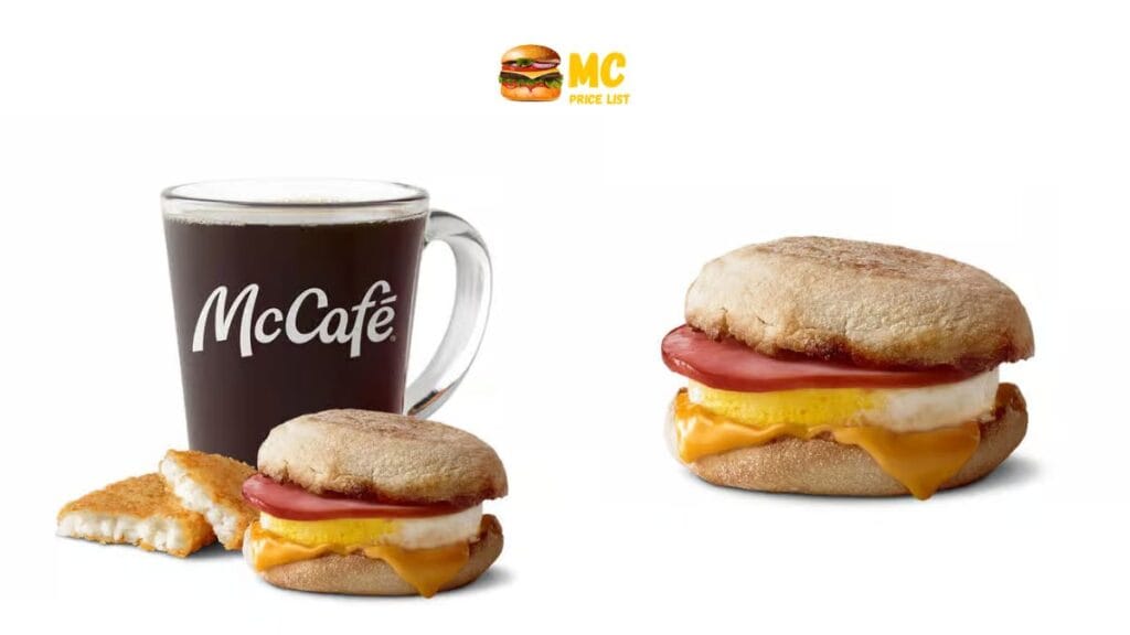 McDonalds McMuffins Menu & Prices