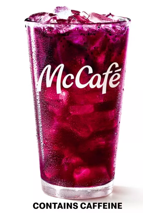 Medium Blackberry Passion Fruit Refresher