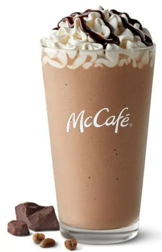 Medium Mocha Frappé