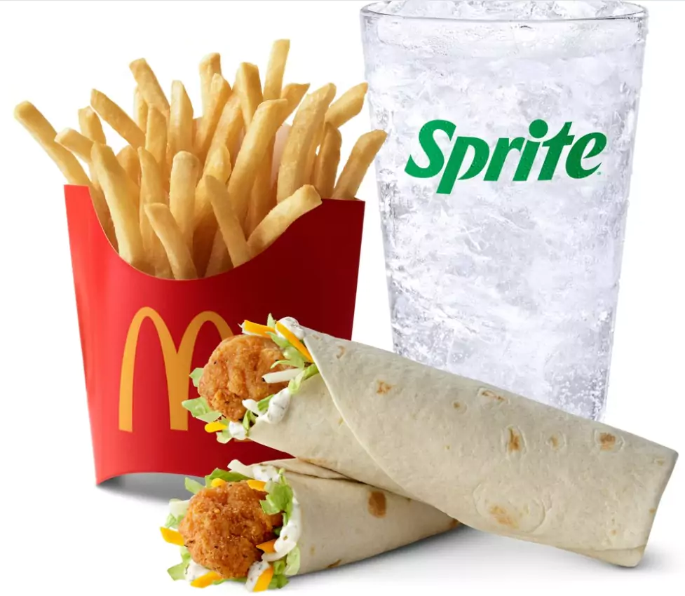 2 Ranch Snack Wrap® Meal