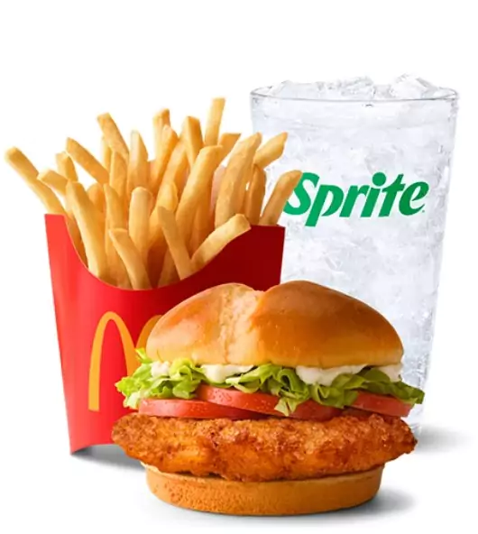 Deluxe Spicy McCrispy™ Meal