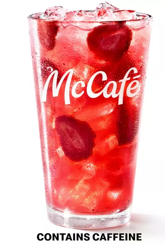 Medium Strawberry Watermelon Refresher
