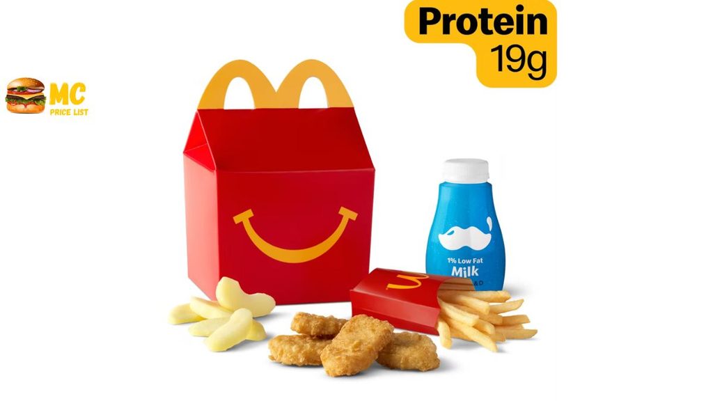4 pc. Chicken McNuggets® Happy Meal®