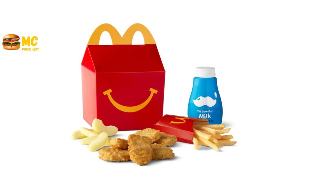 6 pc. Chicken McNuggets Happy Meal