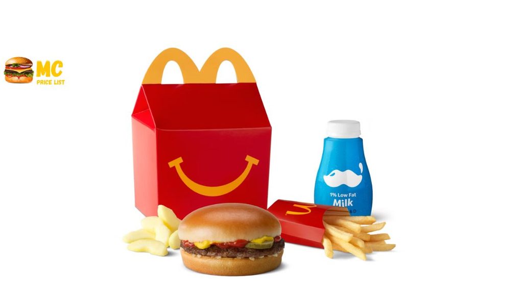 Hamburger Happy Meal