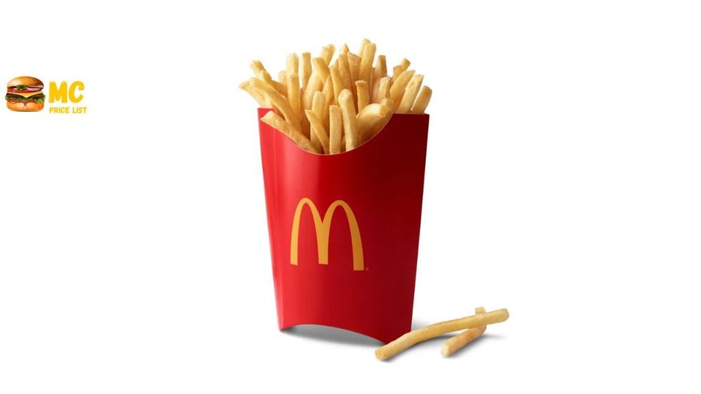 McDonalds World Famous Large Fries Nutrition