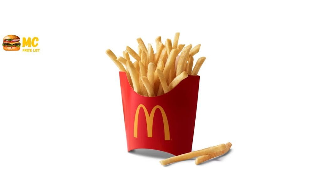 McDonalds World Famous Medium Fries Nutrition