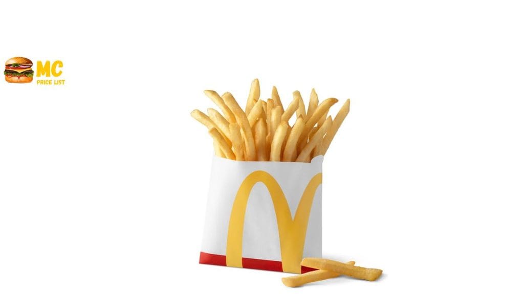McDonalds World Famous Small Fries Nutrition